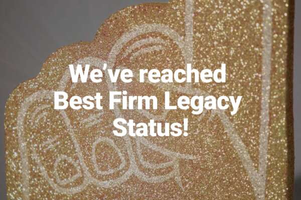 Garver honored with inaugural Best Firm To Work For Legacy Award